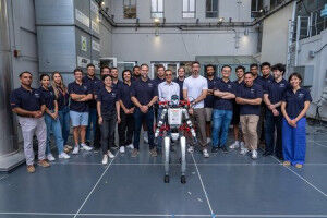 Caltech and Technology Innovation Institute Demo Multirobot Response Team