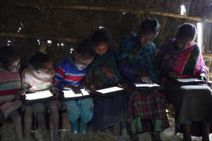 Can technology help teach literacy in poor communities?