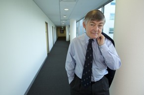 Professor John Roberts. Photo by Belinda Pratten.