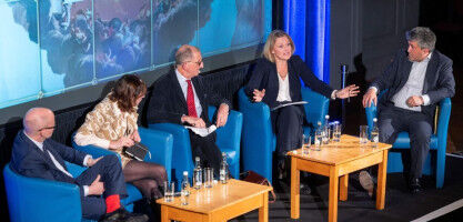 Cancel culture theme sparks a lively exchange of views at Sheldonian Series event