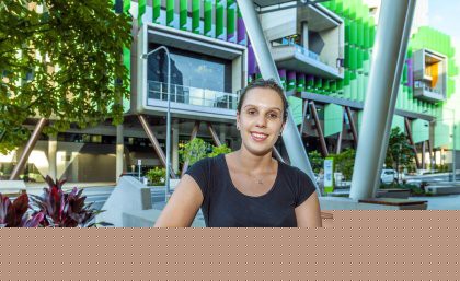 Alice Edwards, pictured at Lady Cilento Children&rsquo;s Hospital, is considerin