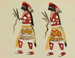Cantor exhibition showcases Stanford's collection of Native American paintings