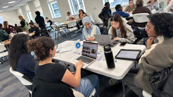 Capstones, collaboration and community