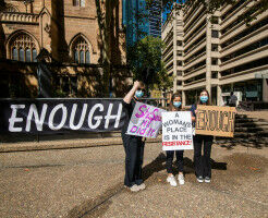 Capturing the present, past and future of Australian feminism