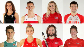 Cardiff University students past and present competing at Commonwealth Games