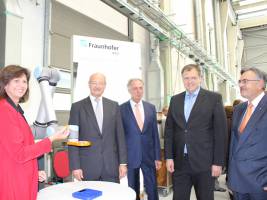 Cast from a single mold: TUM and Fraunhofer join together to shape the future of production technologies