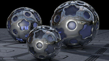 Cells as a model for fluid cybernetic systems