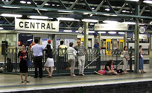 Central Station is the testing ground for this project.