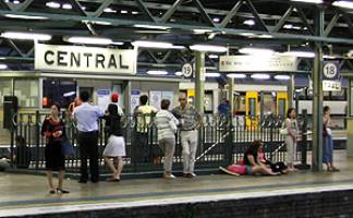 Central Station commuters to get the Blade Runner treatment