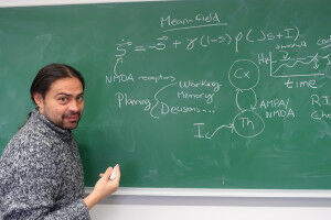 Central switchboard thalamus