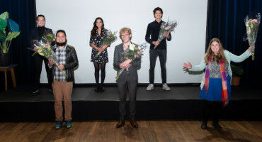 Ceremony AUV Alumnus Prize 2020