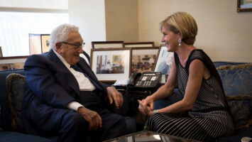 Chancellor appointed to prestigious Kissinger Fellowship