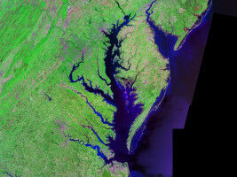 Changing weather patterns mix up the size, duration of annual Chesapeake Bay dead zone