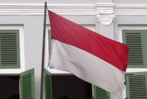 Chaos inside Indonesia's parliament