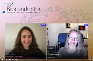 Charlotte Soneson wins Bioconductor Award 2021