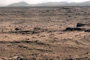 ChemCam follows the 'Yellowknife Road' to martian wet area