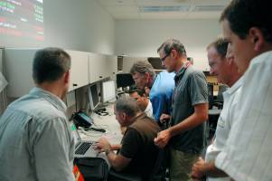 ChemCam sends digital 'thumbs up'