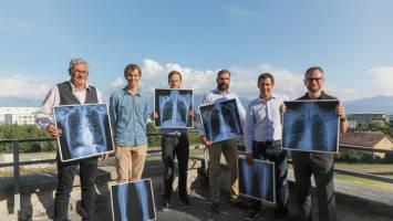 CHF 14 million of funding for all-terrain radiology