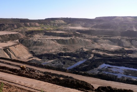 Mongolia Cola Mine, photo via Wiki commons.