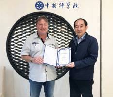 Chinese Academy of Sciences honours Jörg Kudla
