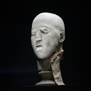 Death mask of a &rsquo;murderer&rsquo; (credit: Rob Eagle/UCL)
