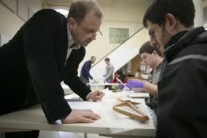 Class examines Cornell past and future