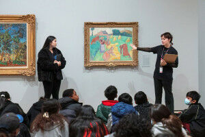 Classroom-in-residence program returns to Hammer Museum