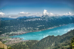 Climate change and Swiss lakes
