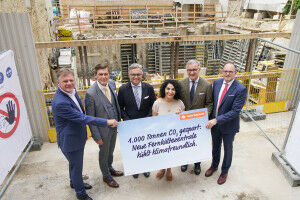 Climate-friendly cooling: New district cooling centre for Alsergrund