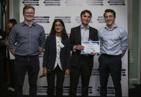 Climate insurance idea wins top prize in Business School competition