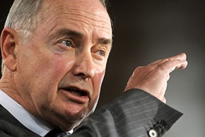 Professor Ross Garnaut. Photo by Alan Porritt/ AAP.