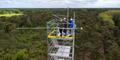 Climate research at lofty heights