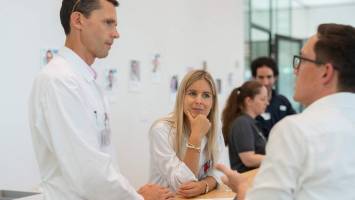 Closer to the patient