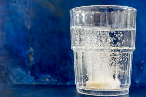 Co-crystal improves the water-solubility of ASA