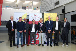 Collaboration between academic research and business to better grasp environmental issues relating to the uranium mining cycle