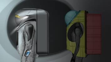 Comfortably to simulated Mars