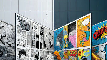 Comics in the new age of artificial intelligence