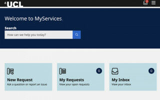 Commercial & Procurement are joining the MyServices journey - New Supplier Requests