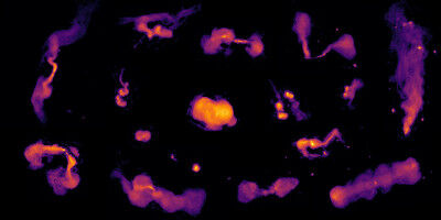 Comprehensive map of the radio sky published