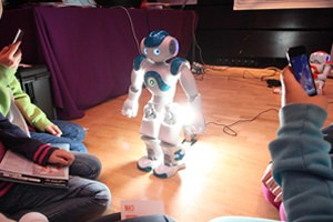 The iCub humanoid robot will be one of the features at Animation 13
