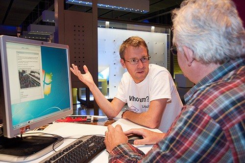 Dr Nikolai Bode at London&rsquo;s Science Museum. 
                           J