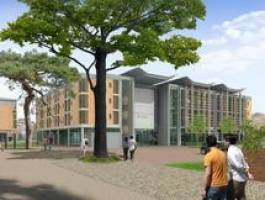 Construction begins on China Centre building