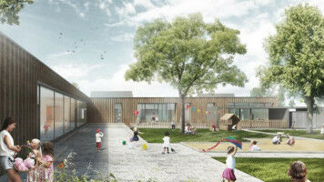 Construction begins on Little Orbiters, the EUMETSAT Childcare Centre
