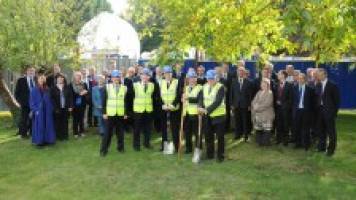 Construction starts on Centre for Astrophysics