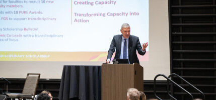 Continuing UCalgary's transdisciplinary journey