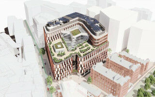 Contract signed to build Oriel, a state-of-the-art eye health centre