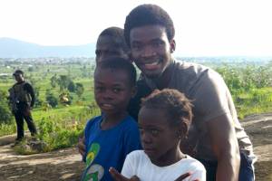 Cornell junior brings change home to Nigeria