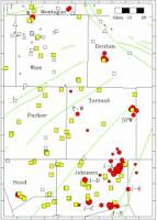 Correlation Between Injection Wells and Small Earthquakes