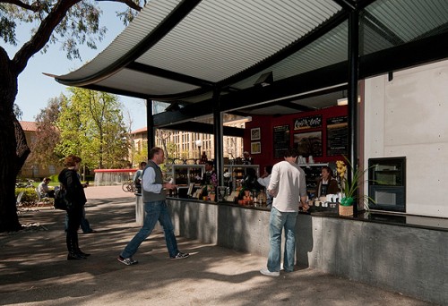 Coupa Caf� is a family business with operations at Stanford, downtown Palo 