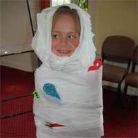 Course of the Mummy: Children get a taste of University life